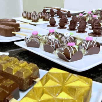 Curso Confeitaria e Chocolataria de Longa Duração 29/10/25 9h às 17h